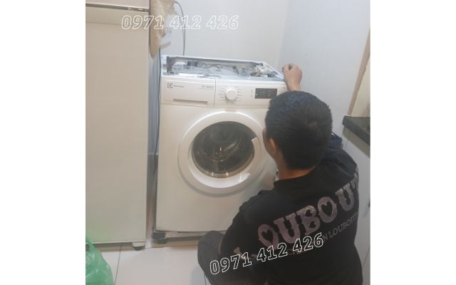 sửa máy giặt Electrolux tại Hà Nội 